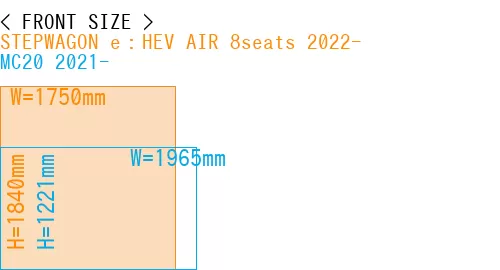 #STEPWAGON e：HEV AIR 8seats 2022- + MC20 2021-